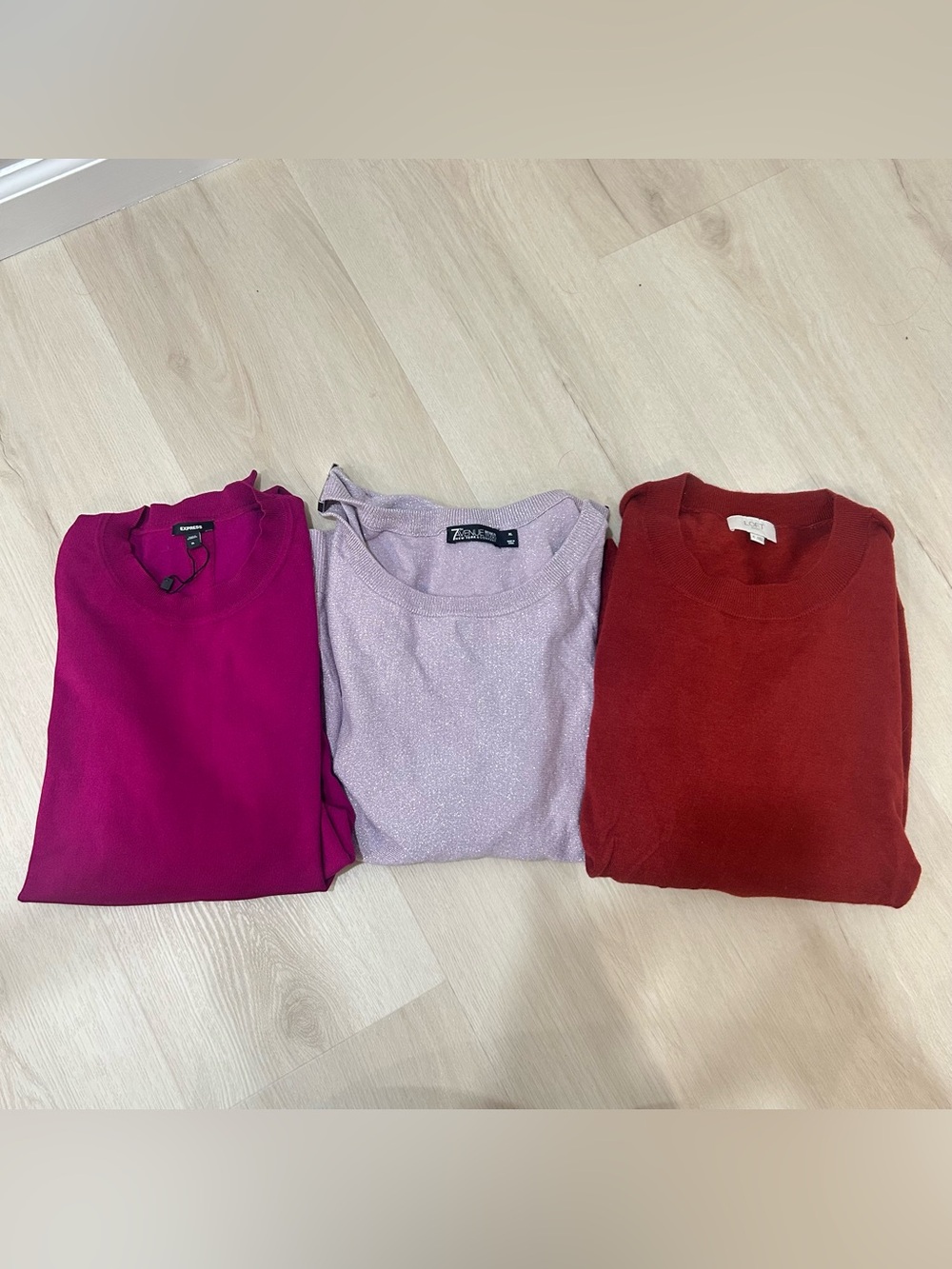 Name brand sweater bundle